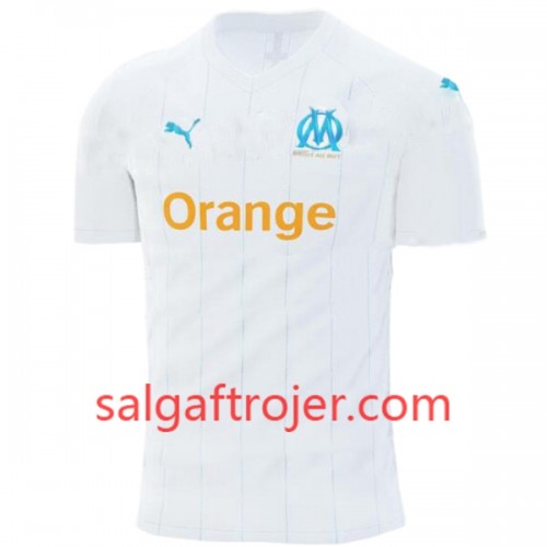 Olympique de Marseille Fodboldtrøjer Hjemmebanesæt 2019/20 Kort ærmer Olympique de Marseille Fodboldtrøjer Hjemmebanesæt 2019/20 Kort ærmer